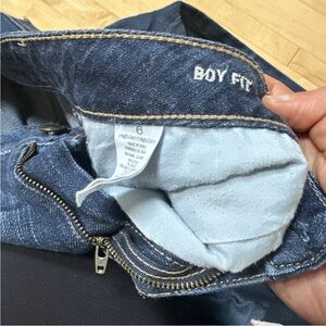 American Eagle Jeans Stretch Size 6 Boy Fit